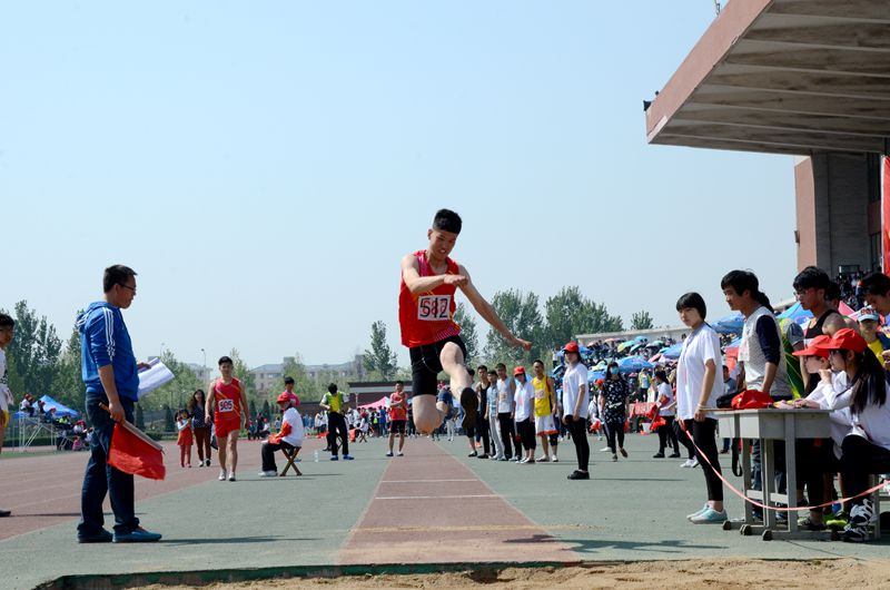 淄博师专2015年春季运动会圆满闭幕